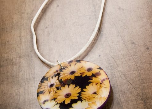 Make a Seed Packet Necklace