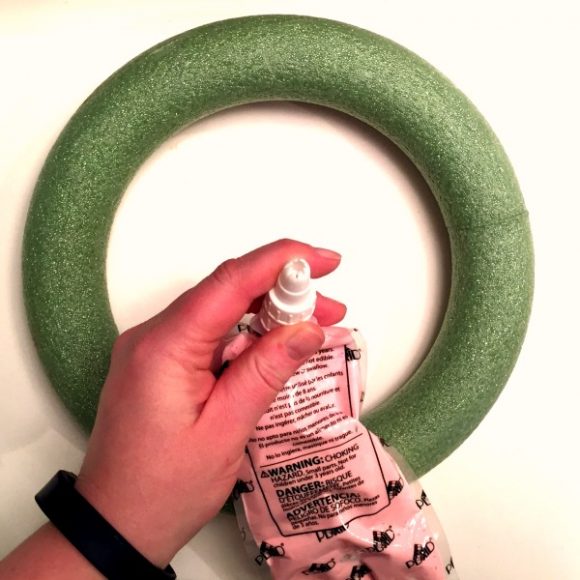 Tea & Frosting Decoden Wreath