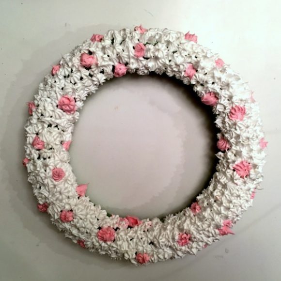 Tea & Frosting Decoden Wreath