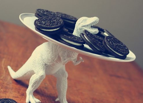 Dinosaur Serving Dish