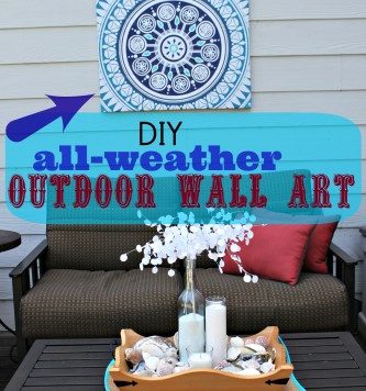 shower curtain into wall art