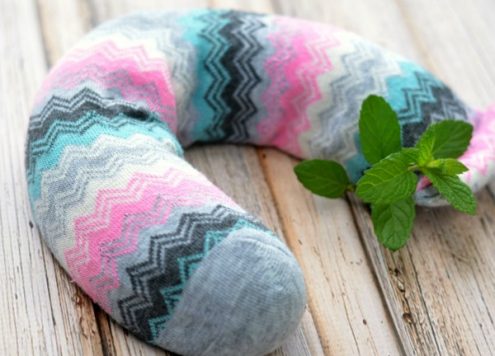 DIY Armoatherapy Neck Pillow