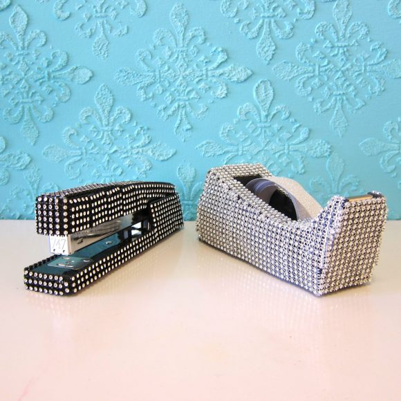 DIY Bling Office Supplies