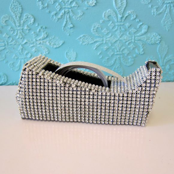 DIY Bling Tape Dispenser