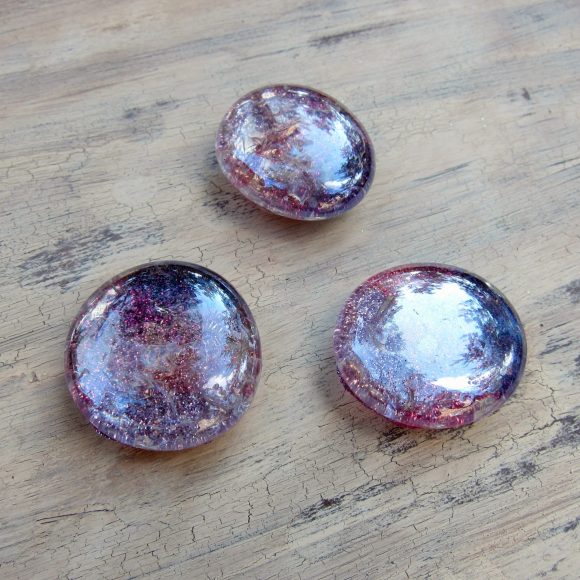 DIY Cracked Stone Magnets