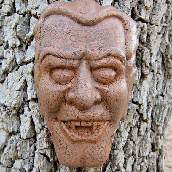 DIY Crackled Halloween Monster