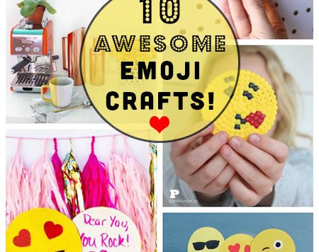 10 DIY Emoji Crafts, Because Why Should Your Phone Have all the Fun?