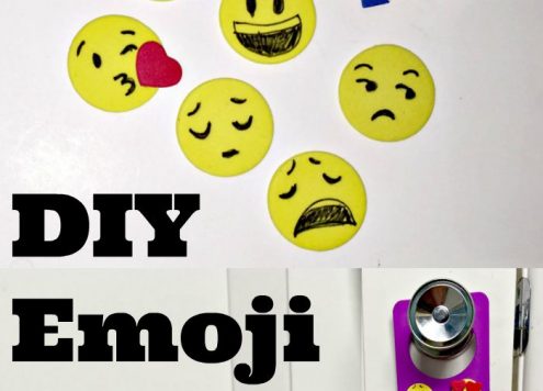 DIY Emoji Stickers