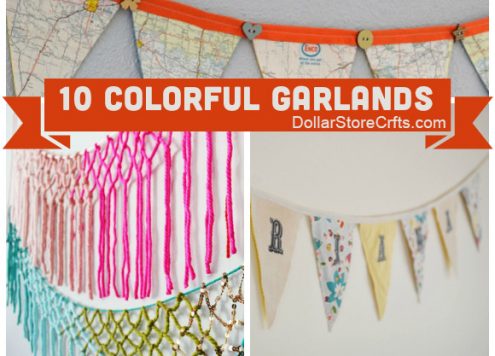 10 Pretty Garlands to Add Color to Your Life