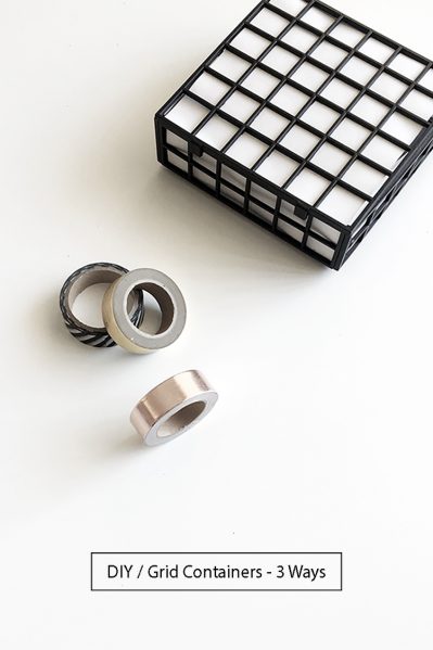 DIY Grid Container