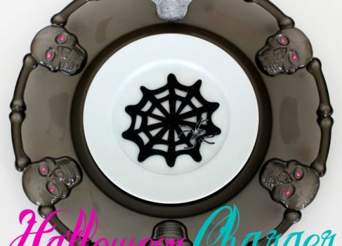 Make Halloween plate chargers (via dollarstorecrafts.com)
