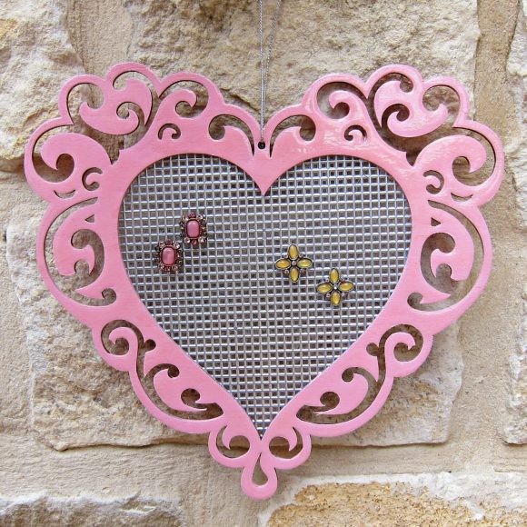 DIY Jewelry Organizer