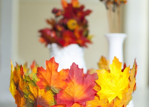 DIY Leaf Bowl