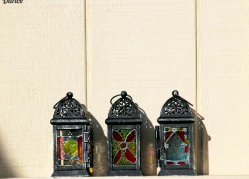 DIY Moroccan inspired Lanterns