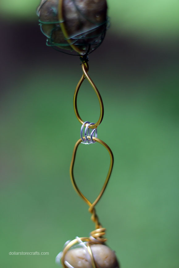 paperclip connector ring