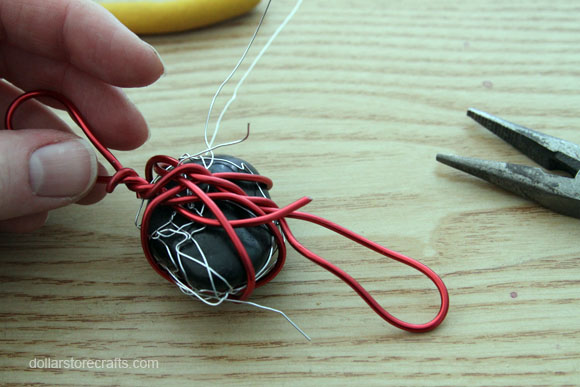 create the bottom loop