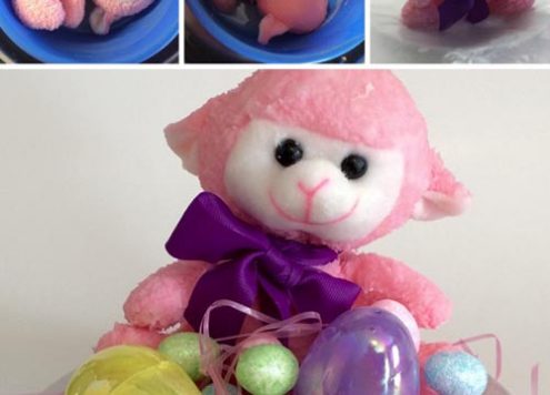 DIY Scented Plush Toy - This is the perfect gift for someone who wants the fragrance of a candle but can't use a candle. Some of these places include nurseries, children's rooms, Senior Care facilities, the office, and I'm sure you can think of a few other places.