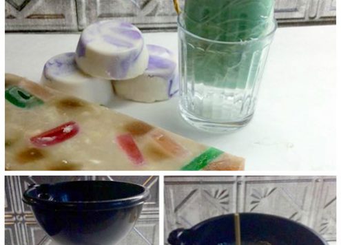 Whether you're in it for the novelty or the practicality, soap on a rope is a classic gift - and it's handy to have around! See how I turned a few bars of dollar store soap into a jumbo-size bar of DIY soap on a rope, using all materials from the dollar store!