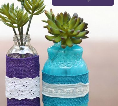 Designer Inspired Succulent Centerpiece - As a budget crafter, it's fun to make my own version of an expensive items for pennies. I had seen faux succulent centerpieces at a home decor store and knew I had to make it myself.