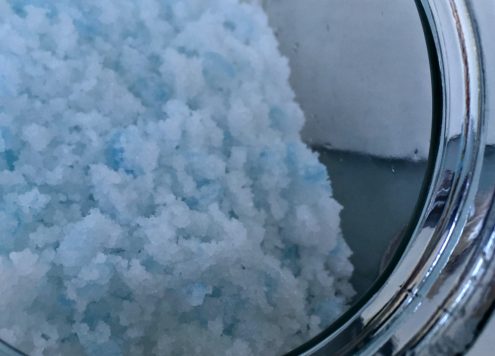 DIY Coconut & Mint Foot Scrub Recipe