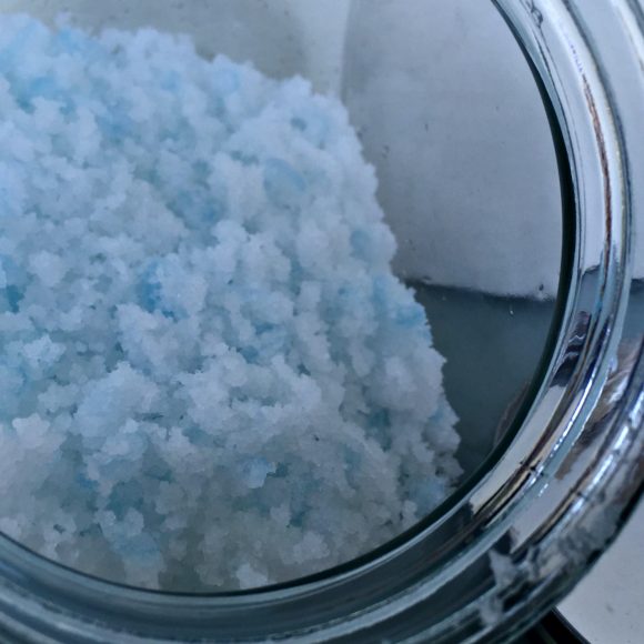 DIY Coconut & Mint Foot Scrub Recipe