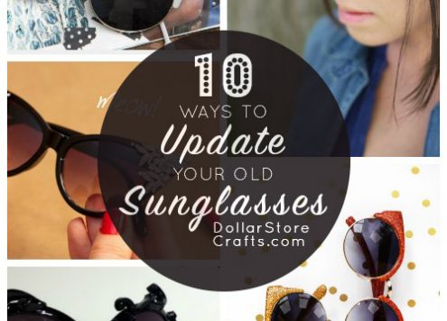 10 Ways to Update Last Year's Sunglasses