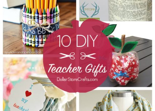 10 Cute DIY Teacher Gifts (budget-friendly!)