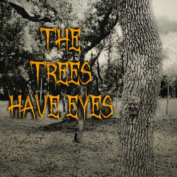 DIY The Trees have eyes