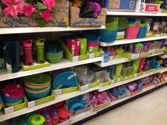 shopping at Dollar General