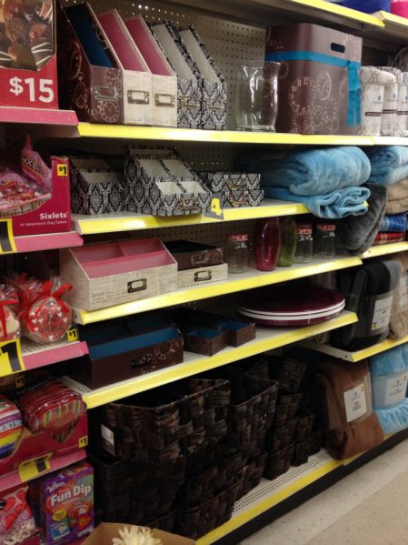 shopping at Dollar General