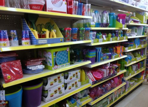 Dollar General Summer Section