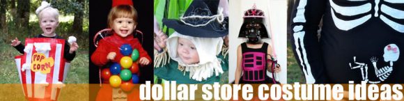 dollar store costume ideas