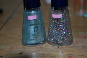 dollar store nail polish covergirl