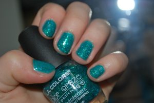 dollar store nail polish