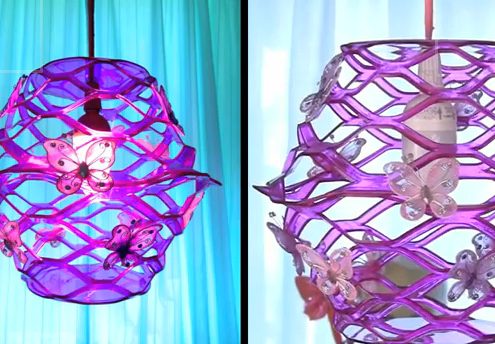 Dollar Store Pendant Lamp DIY by mark Montano