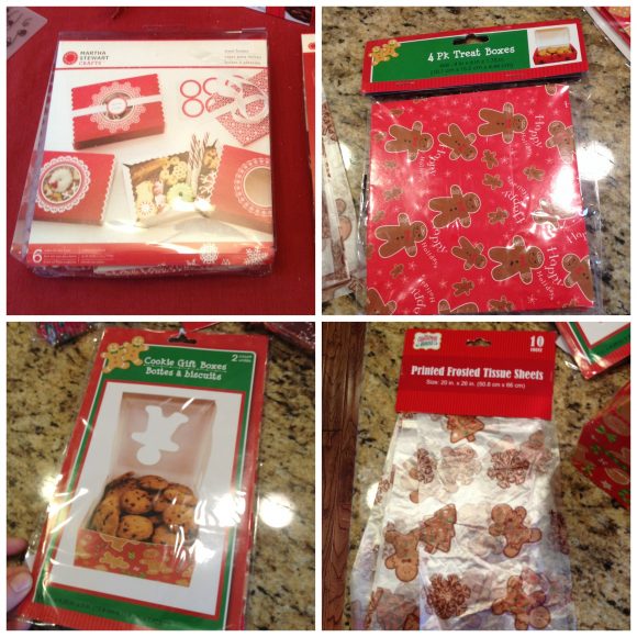 Dollar store treat packaging