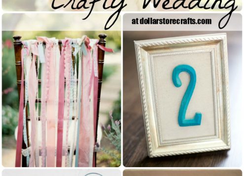 Dollar Store Wedding Ideas