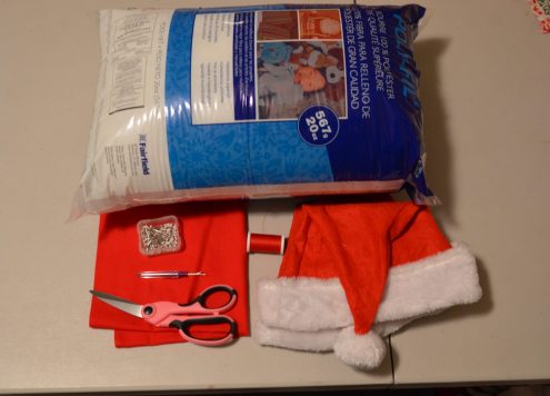 Tutorial: Santa Hat Accent Pillow (via dollarstorecrafts.com)