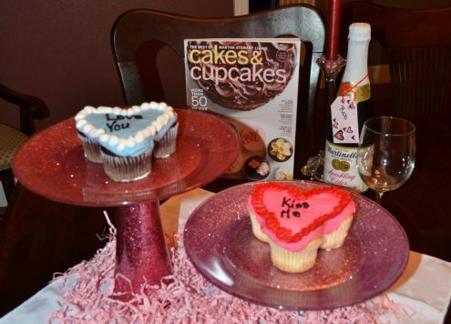 Tutorial: Glitter Serving Plate