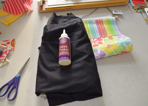 Tutorial: Monogram Garden Flag