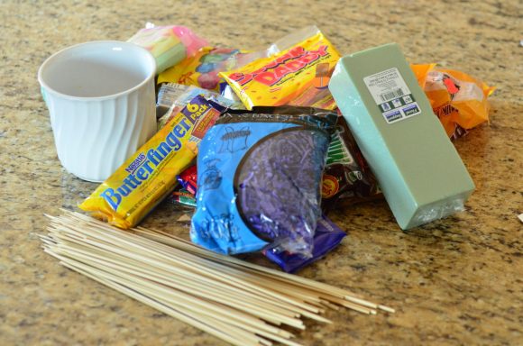 Tutorial: Candy Bouquet