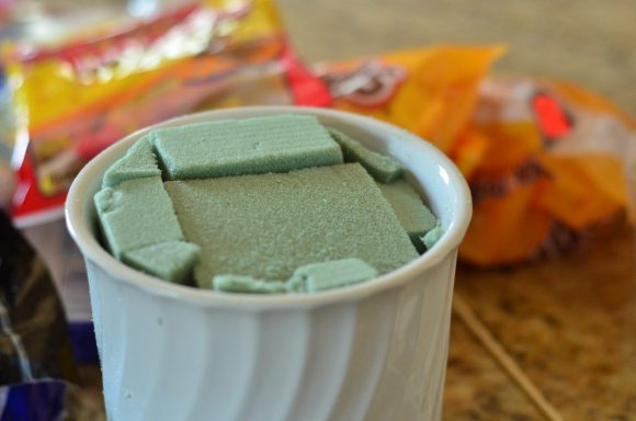 Tutorial: Candy bouquet