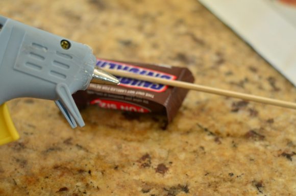 Tutorial: Candy bouquet