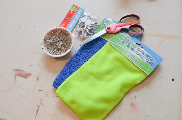 Monsters U Hat and Scarf Instructions