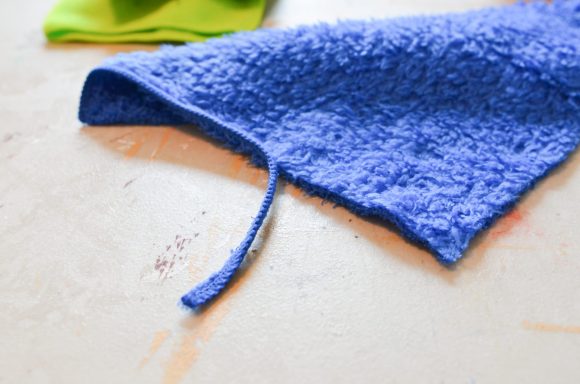 Monsters U Hat and Scarf Instructions