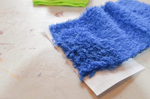 Monsters U Hat and Scarf Instructions