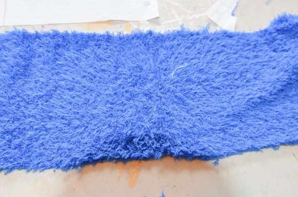 Monsters U Hat and Scarf Instructions