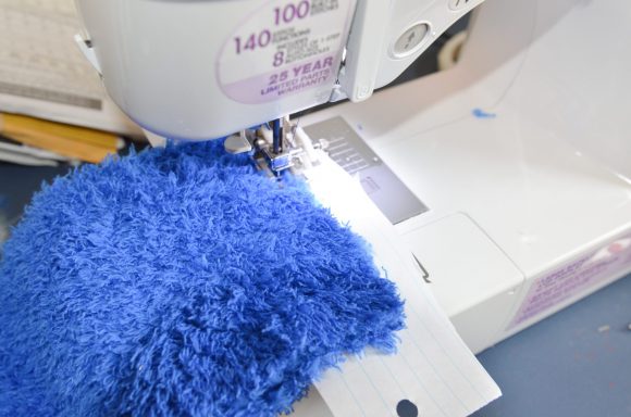 Monsters U Hat and Scarf Instructions