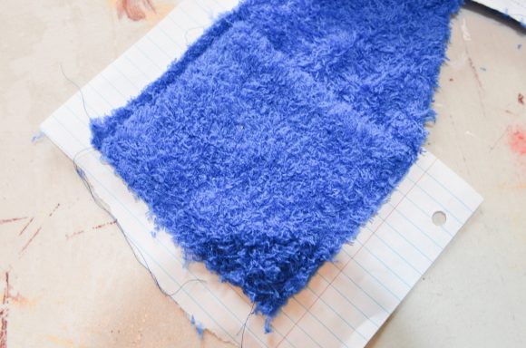 Monsters U Hat and Scarf Instructions