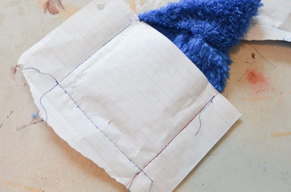 Monsters U Hat and Scarf Instructions